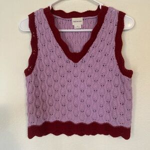 Find Me Now
Isalis Crochet Vest Small